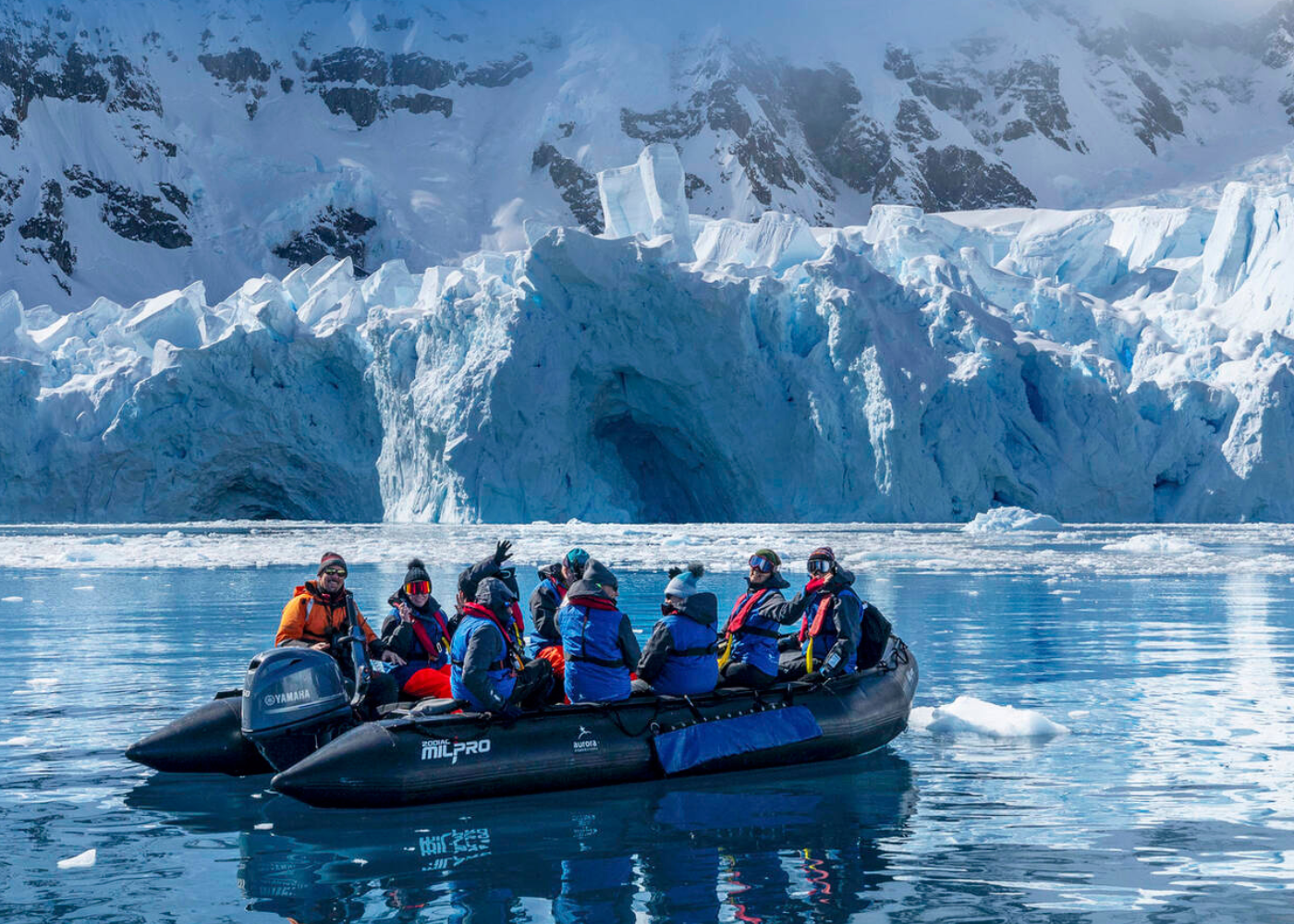 Zodiactour_am_südlichen_Polarkreis