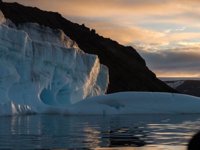 Eisberg im Weddellmeer, Antarktis (© Vreni & Stefan Gerber)