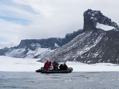 Im Weddellmeer (© Vreni & Stefan Gerber)