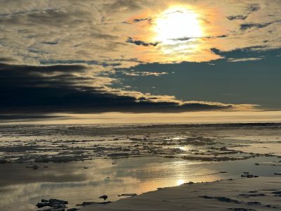 Schöne Stimmungen auf dem Meer (© Kerstin Stock)