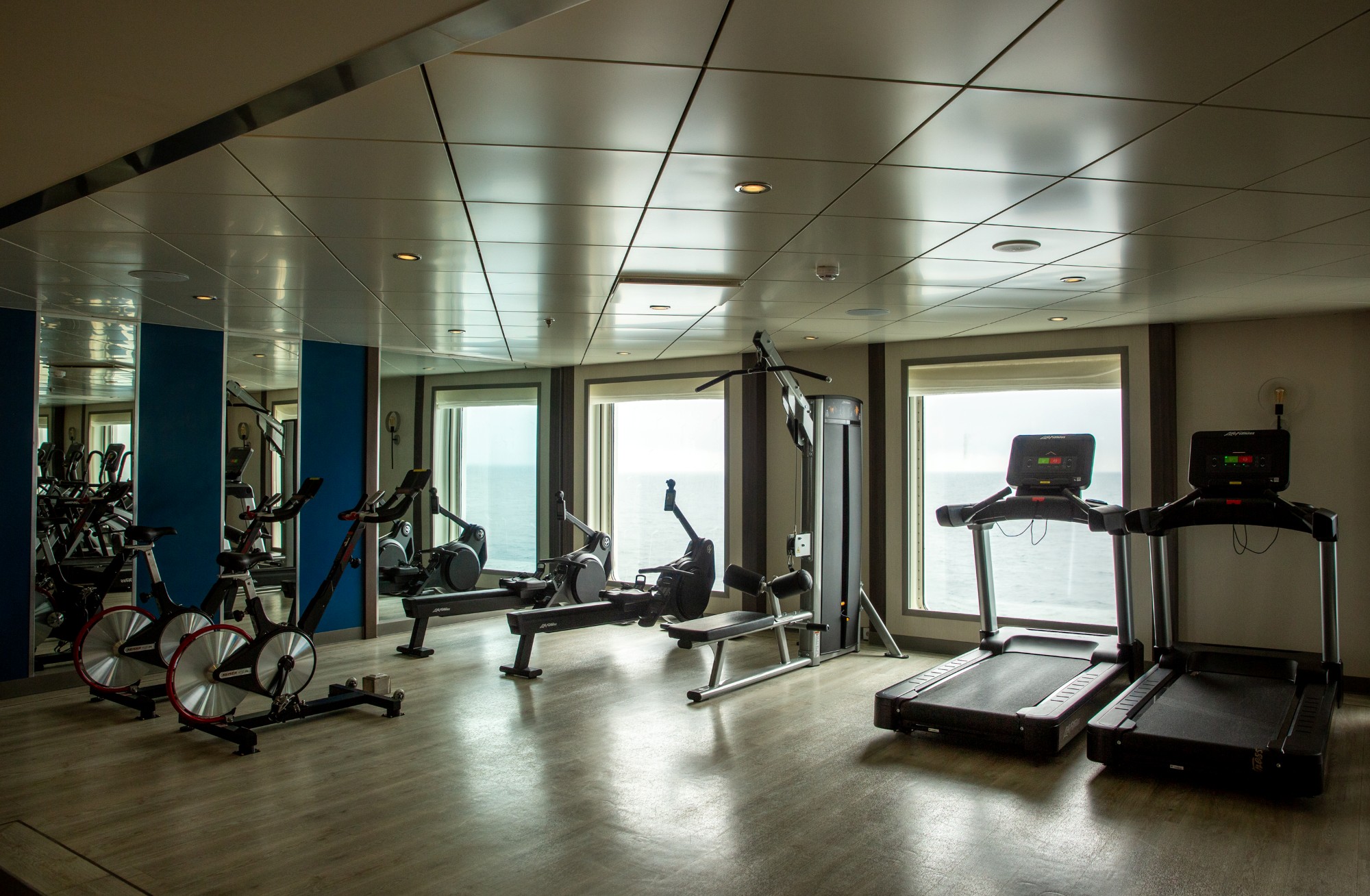 Expeditionskreuzfahrt mit Sylvia Earle - Das Fitnessstudio