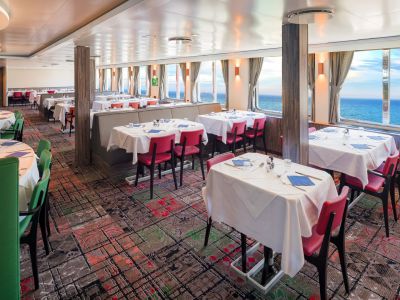Speisesaal (© Ivan Ivanisevic / Oceanwide Expeditions)