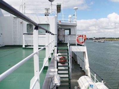 Aussendeck (© Monica Salmang / Oceanwide Expeditions)