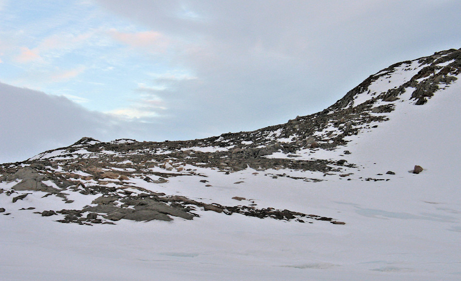 Robinson Ridge ist eine felsige Halbinsel im Wilkes Land, Ostantarktika. Der Sammelort liegt in der Nähe der zweiten australischen Station Casey. Bild: UNSW