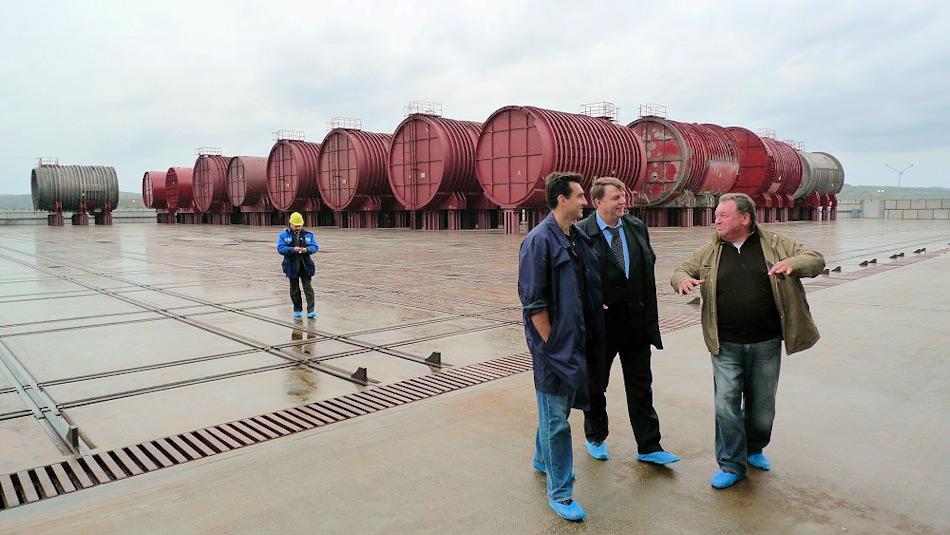 Ost-West Zusammenarbeit bietet Sicherheit in der Arktis für Nuklearabfälle