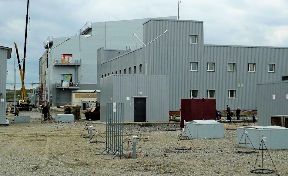 Die Anlage in Saida Bay ist die grösste ihrer Art in der russischen Arktis. Sie kann bis zu 155 Kompartimente und Reaktorteile lagern und es besteht die Hoffnung, dass nicht nur russische Nuklearabfälle dort liegen werden, sondern international gebraucht wird. Bild: Thomas Nilsen