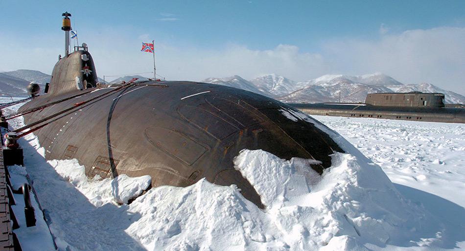Ein signifikanter Teil der russischen Atom-U-Bootflotte ist im Norden stationiert. Die russische Regierung hatte Pläne angekündigt, die Flotte zu modernisieren und sie entlang der russischen Küste patrouillieren zu lassen. Bild: Vitaliy Ankov