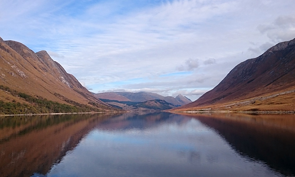 Der schottische Fjord Loch Etive, Bild: SAMS / David Pond