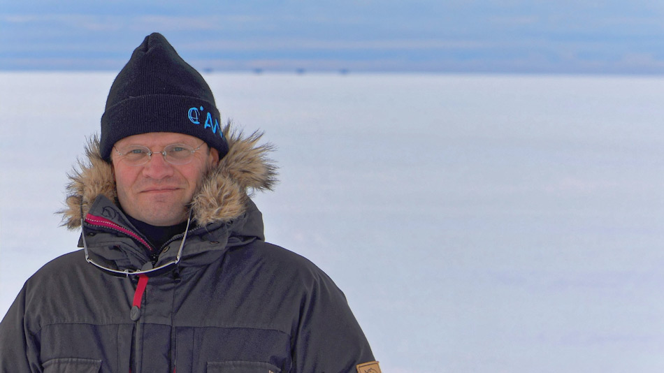 Die Expedition wird von Professor Markus Rex geleitet. Er selber ist Atmosphärenforscher und leitet die entsprechende Abteilung innerhalb des AWI. Bild: AWI