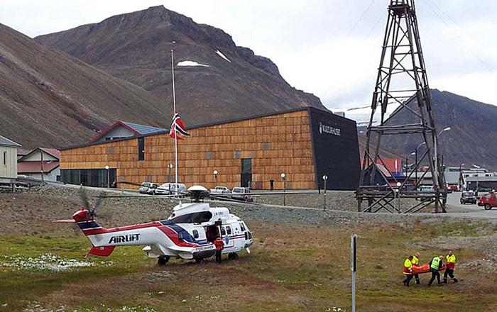 Spitzbergen-Heli