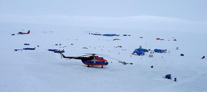 Eiscamp «Barneo» gesichert