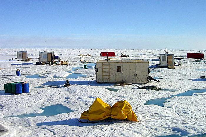 Nordpolstation SP-37