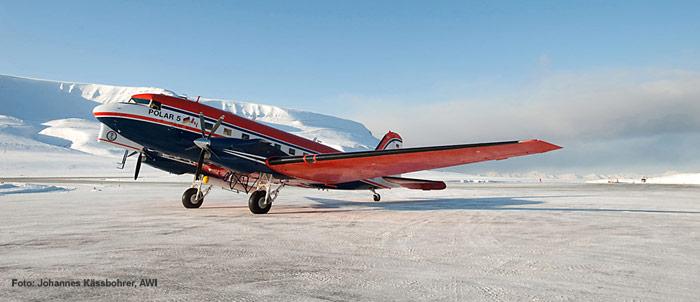 Wird das Eis auf dem Nordpolarmeer immer dünner?