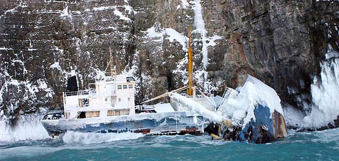 Wrack der «Petrozavodsk» soll entfernt werden