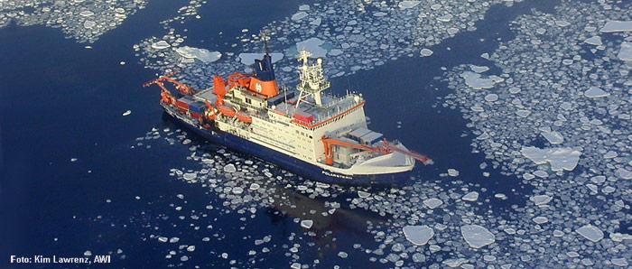 Starke Zunahme von Süsswasser