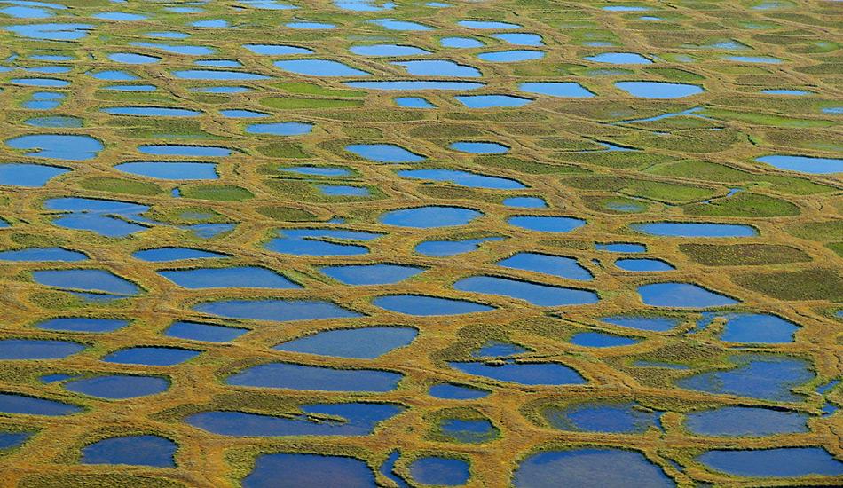Methangas – tickende Zeitbombe in der Arktis