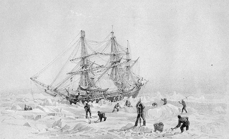 Franklins lange verloren geglaubtes Schiff HMS Terror ist gefunden
