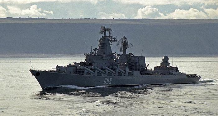 Russischer-Raketenkreuzer