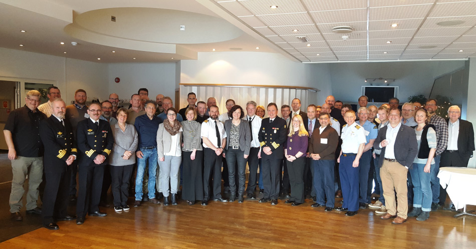 Das Meeting, von der AECO organisiert, wurde von verschiedenen AECO-Mitgliedern SAR-Anbietern besucht. Bild: Ilja Leo Lang