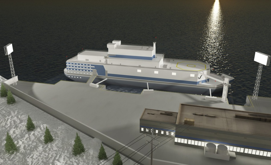 Russlands nördlichste Stadt bereitet sich auf eine nukleare Zukunft vor